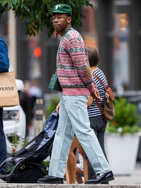 Tyler, the Creator Steps Out in the Fairest Knit of .